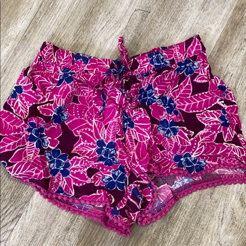 Hollister Floral Shorts